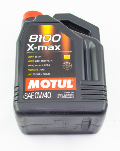 Масло моторное Motul 8100 4T 0w40 (5л.)