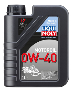 Масло моторное LiquiMoly Snowmobil Motoroil 0W-40 SH/EC/CF;A3/B3 (1л)